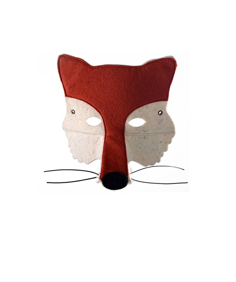 Fox Mask - FRIDAS TIERCHEN